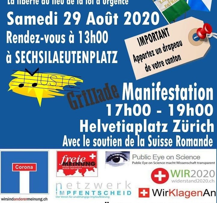 RENCONTRES à BERLIN & ZURICH,  à LAUSANNE, à GENèVE…